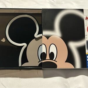 🔥🔥Disney Mickey Mouse 12x6 LED Neon Light In Translucent Box USB Powered 🔥🔥